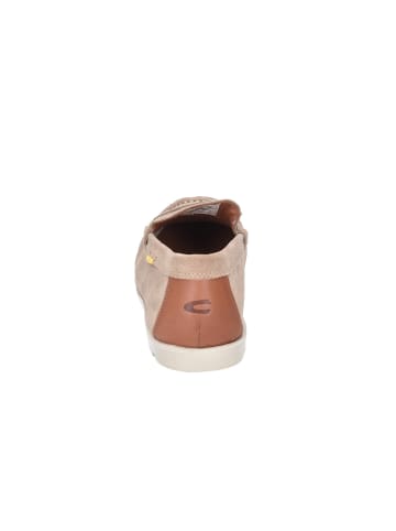 Camel Active Schnürschuh in taupe