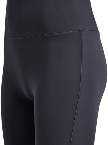 Hummel Leggings "Yoga High Waist Flare W Tights" in Grau