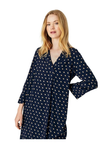 Noa Noa Kurzes Kleid ChellieNN in Print Blue-Green