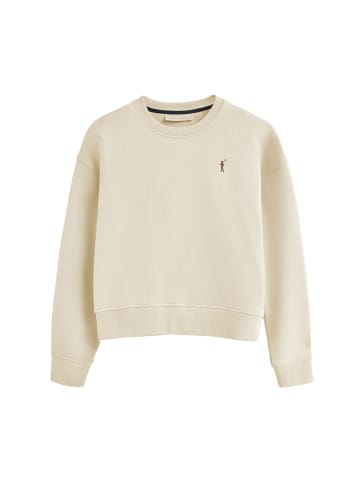Polo Club Sweatshirt in Beige