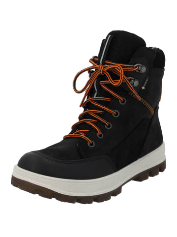 superfit Winterstiefel in Schwarz/Orange