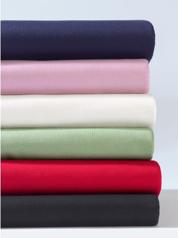 WITT WEIDEN Shirttop in marine + ecru