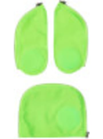 Ergobag Fluo Zip-Set Grün in grün