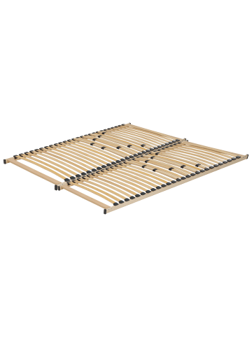 Beliani Lattenrahmen VOUZIERS in Braun - (W) 180 x (H) 9 x (L) 196 cm