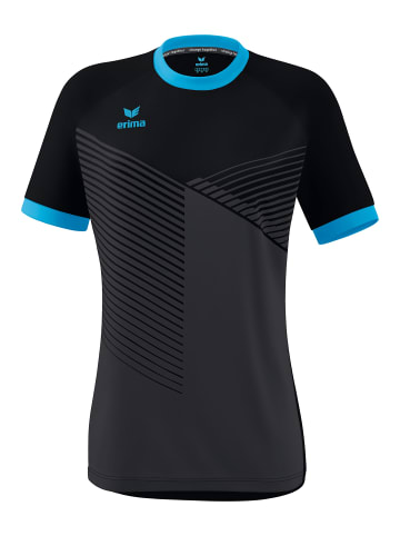 erima Damen Mantua Trikot in schwarz/curacao