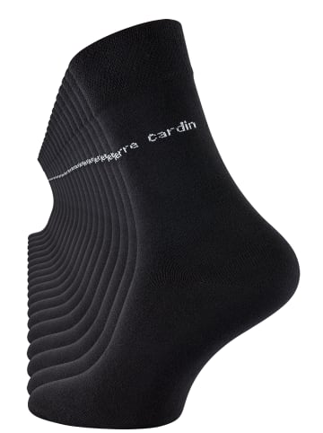 Pierre Cardin Business-Socken 18 Paar in Schwarz