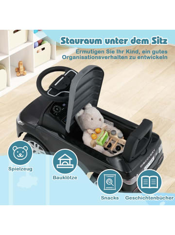 COSTWAY Rutschauto ab 1 Jahr in Schwarz