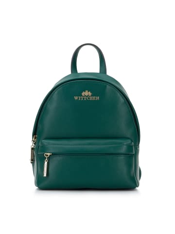 Wittchen Backpack Elegance Collection (H) 22 x (B) 19 x (T) 8 cm in Green