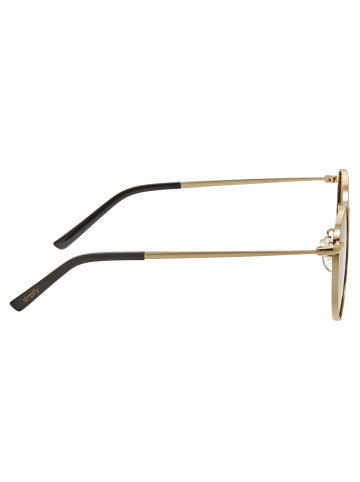 Simplify Polarisierte Sonnenbrille "Dade" in Gold/Schwarz