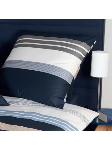 Janine Kissenbezug J.D. 8481 08 in Silber Taupe Sand