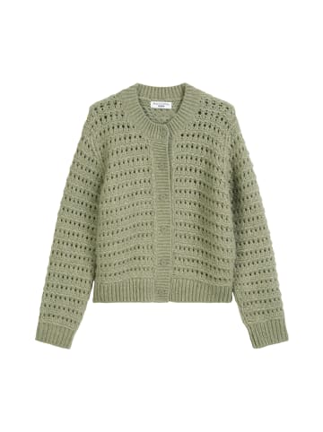 Marc O'Polo DENIM Cardigan regular in Medium Green Melange