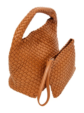 Sidona Damen Handtasche in Braun