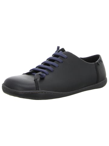 Camper Sportlicher Schnürschuh in schwarz