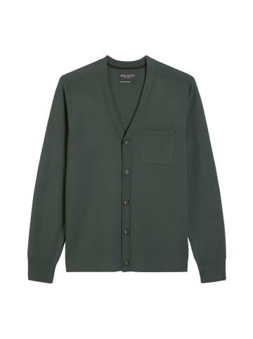 Marc O'Polo Strickjacke regular in mangrove