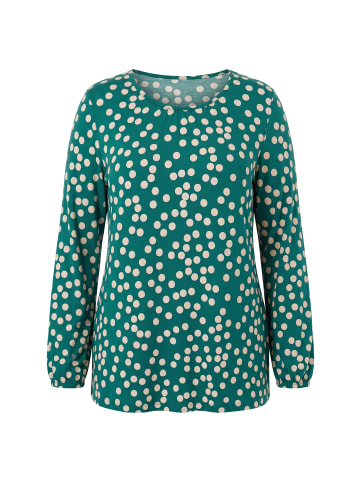 MIAMODA Shirt in tanne