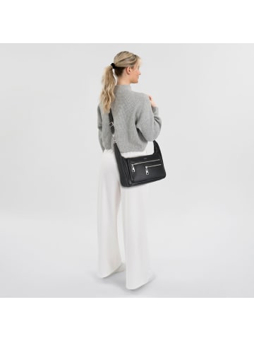 Replay Schultertasche 32 cm in black