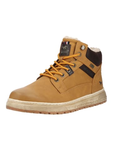 Mustang Stiefelette in Camel