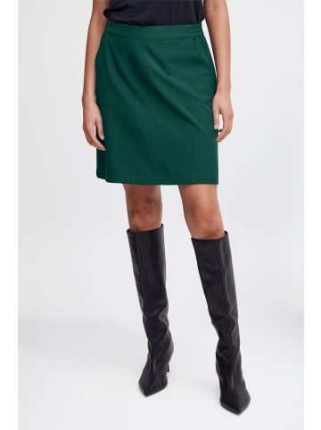 b.young A-Linien-Rock BYMMMIDDE SHORT SKIRT - 20815545 moderner Rock in Grün