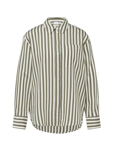 comma Bluse in taupe ecru - 0001