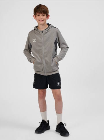 Hummel Reißverschluss Jacke Hmlauthentic Multisport Kinder in GREY MELANGE