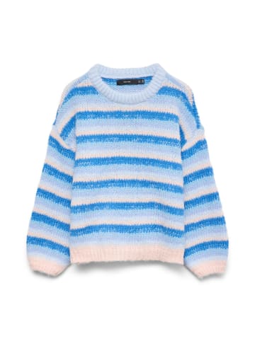 Vero Moda Strickpullover in Cashmere Blue