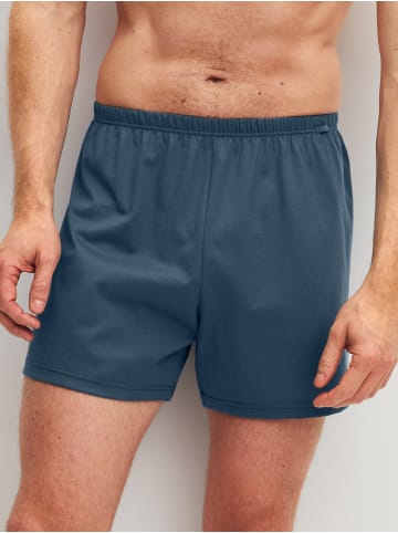 Calida Boxershorts, 2er-Pack in dark denim