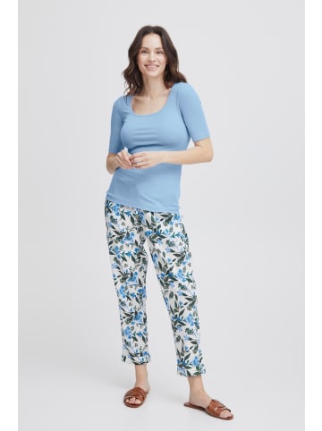 Fransa FRHizamond skinny fit in Hydrangea