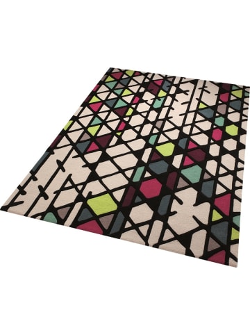 ESPRIT Kurzflorteppich Artisan Pop in multicolor