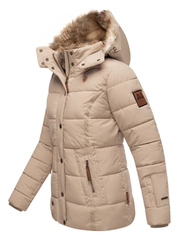 Marikoo Winterjacke Nekoo in Beige