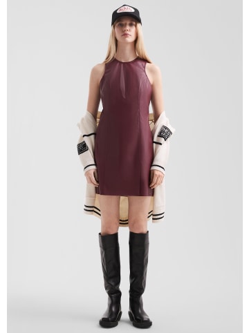 QS Kleid in 3900_bordeaux