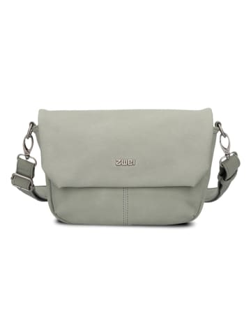 Zwei Mademoiselle.M Messenger 28 cm in sage