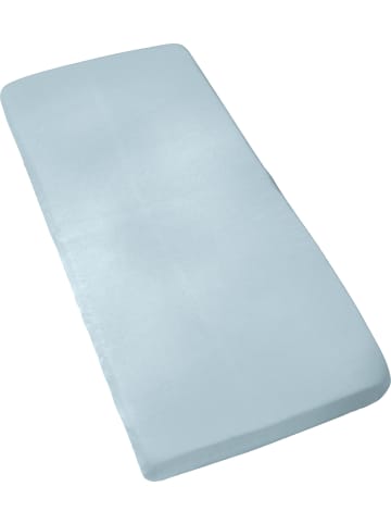 REDBEST Single-Jersey Kinder-Spannbettlaken San Francisco in hellblau