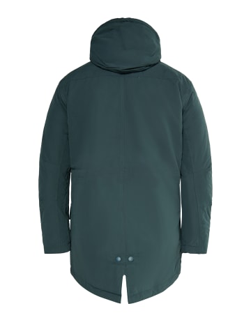 MO Herren Wattierter Anorak in Holzkohle