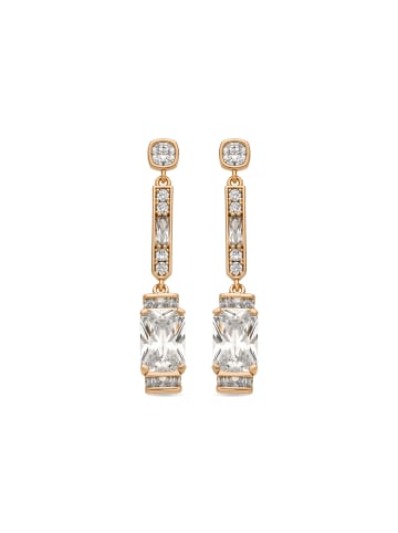 Luxenter Ohrringe Chiuk mit 18 Karat Gold-Finish – CHIUK