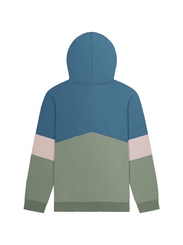 PICTURE M KLOB ZIP HOODIE in Blau