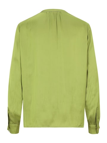 Betty Barclay Satin-Bluse in Grün