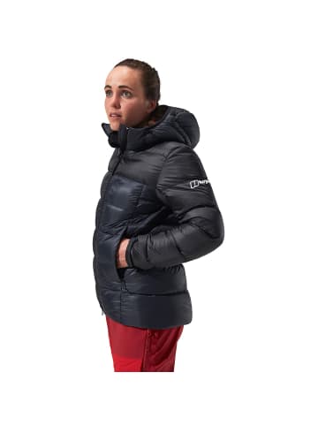 Berghaus WMTN ARETE ULTRA DOWN HOODY in Schwarz