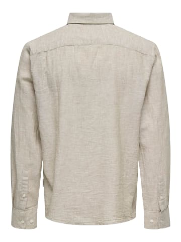 ONLY & SONS Hemd in Chinchilla