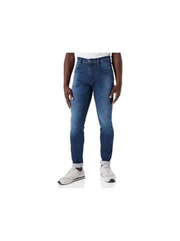Replay Slim Fit Jeans für Herren in unifarben in uni
