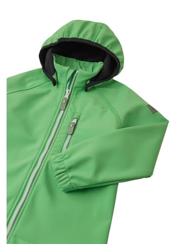 Reima Softshell Jacke " Vantti " in Summer green