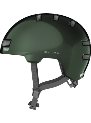 ABUS Fahrradhelm SKURB in moss green