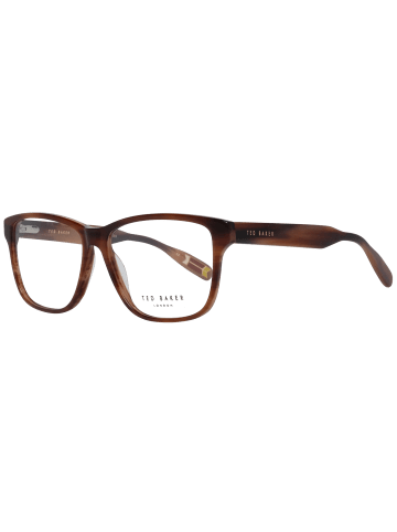 Ted Baker Männer Optische Fassungen Quadratisch Braun