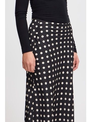 ICHI IHJani A-Linie in Black w. dot