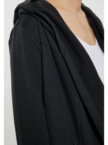 myMo ROCKS Damen Hoodie in SCHWARZ