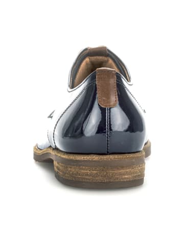 Gabor Comfort Klassische Schnürschuhe in Blau