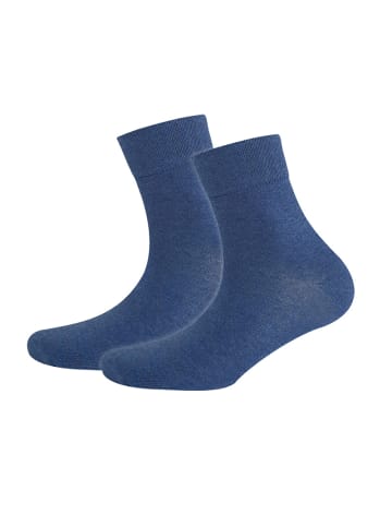 Sympatico Kurzsocken 2er-Pack S550S in jeans (07)