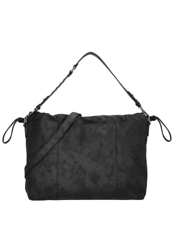 FREDs BRUDER Rebel At Heart Squeezy Hobo - Schultertasche 49 cm (black) in schwarz