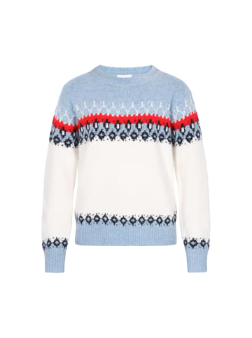 usha BLUE LABEL Women Sweater in offwhite multicolor