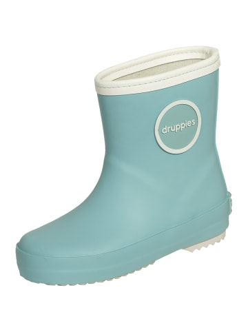 druppies Kinderstiefel Newborn in pastelblauw