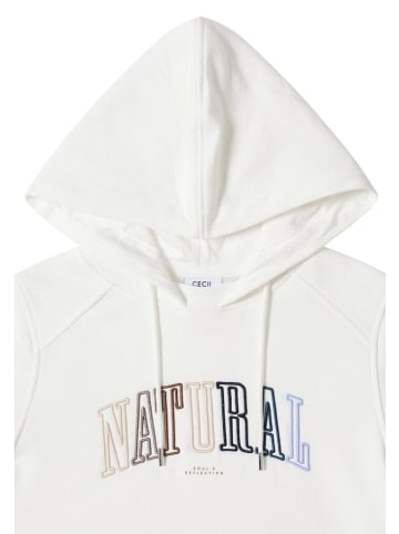 Cecil Sweatshirt in vanilla white